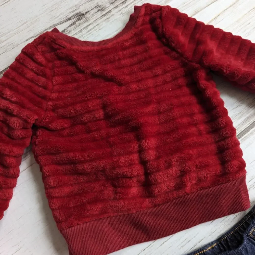 Girls Winter 6 piece bundle, sz 12M